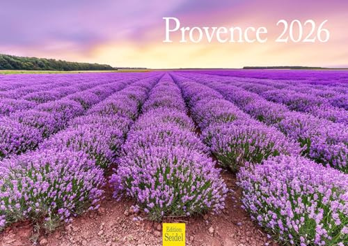 Edition Seidel Premium Kalender Provence 2026 Format DIN A3 Wandkalender Europa Frankreich Marseille Saint-Tropez Avignon Mittelmeer