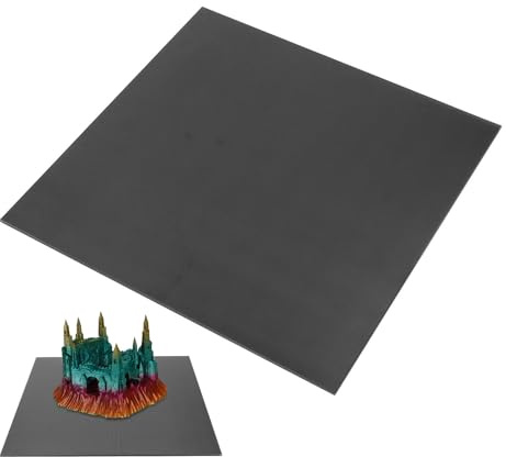 Oumefar 3D -Drucker -Glas -Build -Platte, Hochleistungsmikro -Poröde