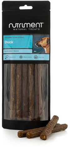 Natural Treats Gourmet Pure Duck Sticks (5pcs) Long Lasting Dog Chew Treats