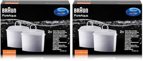 Braun AX13210006 Cartouches filtrantes (Lot de 2)