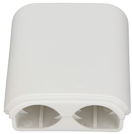 YUYTE Cubierta de Batería del Controlador Inalámbrico 360, Caja de Batería de Repuesto con Material ABS y Pieza Conductora de Cobre, para Controlador 360 para Reemplazar la Cubierta de (WHITE)