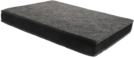 GLEAVI Universal Subwoofer Vibration Isolation Pads for Home Theater and Professional Studio, Polyester Anti Vibration Mat with Elegant Design and Effective Noise Reduction