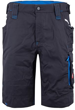 Engelbert Strauss, Short e.s.Motion 2020, Herren (DE/NL/SE/PL, Numerisch, 52, Regular, Regular, Graphite/Gentian Blue)
