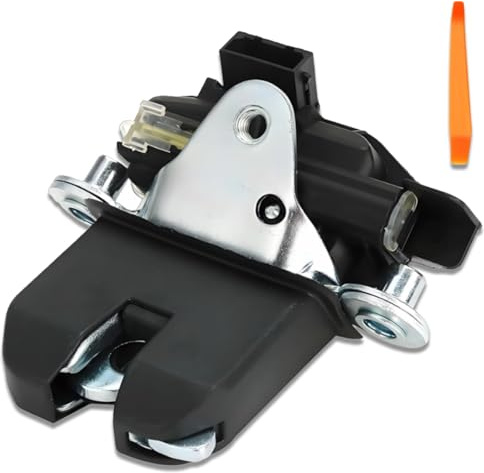 ZAMDOE 5J0827566E Actionneur de verrouillage du hayon pour VW Skoda Fabia II Break 545 Roomster 5J 1.2L 1.4L 1.6L 1.9L 5J7 1.2L 1.6L [2006-2015] 5J0827501A Serrure de Coffre Hayon