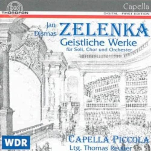 Sacred Works for Solo Voices Chorus & Orchestra