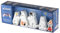 Barbo Toys - Mumin Mein kleines Haus - Muminfiguren 5 Holzfiguren - Spielset für Kinder ab 3 Jahren