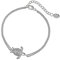 DOOSTI Damen Armband Schildkröte 925 Silber rhodiniert