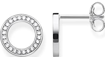 Thomas Sabo Ohrstecker 925 Sterlingsilber/Zirkonia weiß