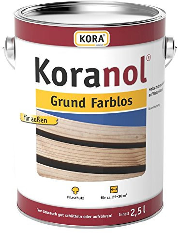 Kora Koranol Grund Farblos 5l