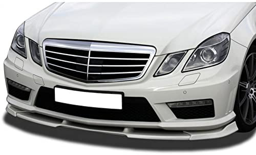 RDX Racedesign Frontspoiler Vario-X kompatibel mit Mercedes E-Klasse W212 AMG 2009-2013 (PU)