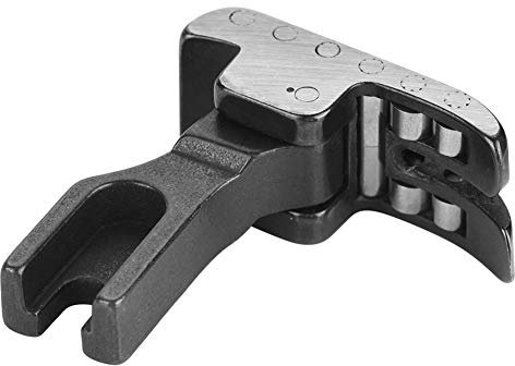 Akozon Pied presseur Rouleau Accessoires Industriels 12pcs roulements Machine à Coudre en Acier de Rouleau du Noir R141 de Pied de presseur