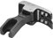 Akozon Pied presseur Rouleau Accessoires Industriels 12pcs roulements Machine à Coudre en Acier de Rouleau du Noir R141 de Pied de presseur