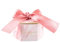 30pcs Pralinenschachtel Papier Geschenkboxen Hochzeit Bevorzugungen Band MEHRWEG VERPACKUNG((Rosa))