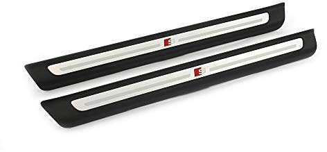 TT Einstiegsleisten Set mit S-Emblem Sport Tuning Leisten