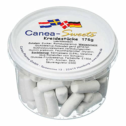 Canea-Sweets Kreidestücke Dragees,175g