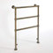 Milano Derwent - Traditional 966mm x 673mm Minimalist Heated Towel Rail Radiator - Dark Gold