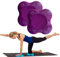 Zealtop Rodillera de yoga extra gruesa para rodillas, codos, muñecas, manos, cabeza, yoga, pilates, entrenamiento, rodilleras (morado, 2 paquetes)