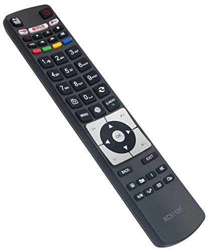 ALLIMITY RC5118F RC5118 F Remote Control Replace fit for Hitachi TV RC5118F 32HB16J61UB 24HB11J65U 32HB16J61U 32HB16T61UB 43HB16T72U 32HB16J61U 32HB16T61U 32HB16J61UA 43HB16J72U 55HK15T74U