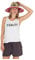 Hurley Capri Straw Lifeguard Hat Karminrot (Bright Crimson) Einheitsgröße