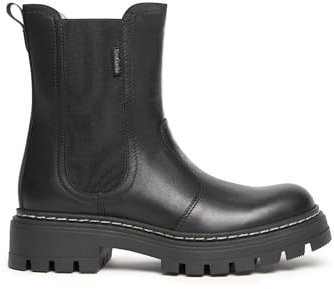 Nero Giardini I132156F Stivaletti Teens da Ragazza in Pelle - Nero 35 EU
