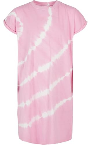 Urban Classics Damen Girls Tie Dye Dress girlypink, 122/128