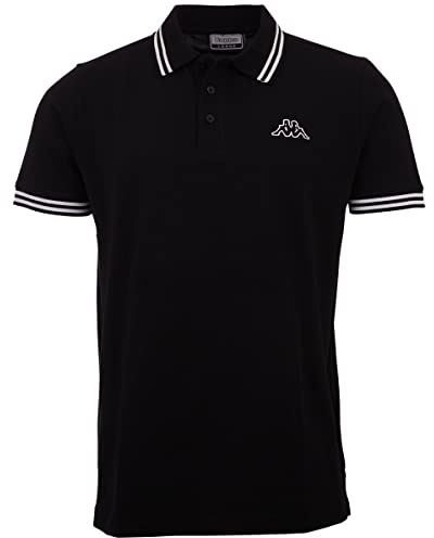 Kappa Herren Kurzarm Poloshirt