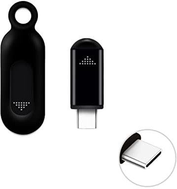 Daoco IR Blaster USB-C,Transmisor infrarrojo inalámbrico para teléfono Inteligente Mini Control Remoto Universal con reemplazo de Conector Tipo C
