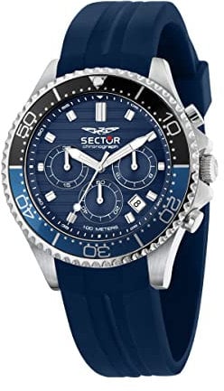 Sector No Limits Orologio Uomo 230 Limited Edition, Cronografo, Analogico, R3271661027