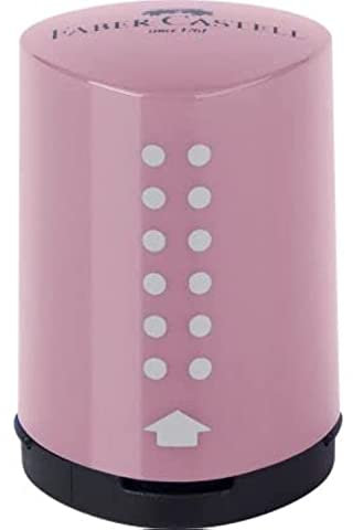 Bleistiftspitzer Faber-Castell Grip Mini Rose Shadows