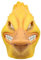 2024 Halloween Angry Duck Maske Latex Lustige Tiergesichtsabdeckung Neuheit Gruselige Kopfmaske für Halloween