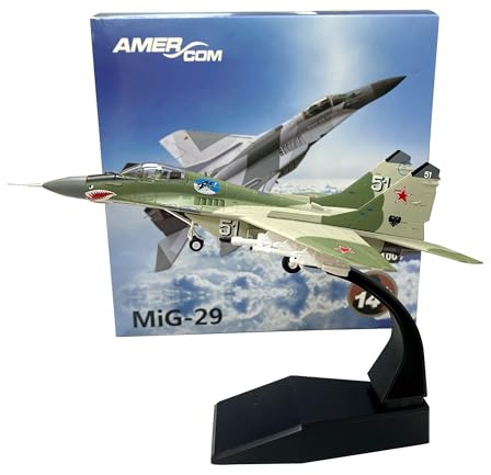MiG- 29 1/72 Druckguss-Flugzeugmodell (MiG-29)