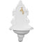 MetallWeb® Gartenbrunnen, Wandbrunnen Verona, in unterschiedlichen Farben (Weiss)