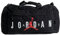 Air Jordan Duffle Reisetasche, Schwarz , M