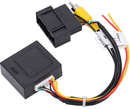 Video Converters RGB, o Video Accessories 12V 5W RGB To AV Converter Decoder Box Adapter Backup Camera Parts Replacement Video Converter for Cars