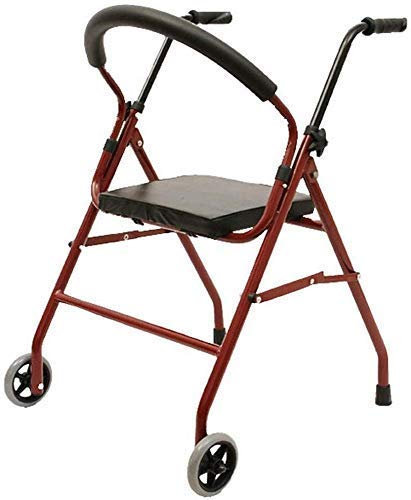 GGZONE Gehstock/Hocker für ältere Menschen, faltbares Dreibein – Gehstöcke für ältere Gehhilfen, Gehhilfen für Spaziergänger, bequem Beautiful Scenery