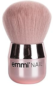 Emmi-Nail Staubpinsel Rosé-Gold – hochwertiger ovaler Nagelpinsel mit weichen Nylon-Borsten, zum Entfernen von Feilstaub, Puderpinsel für Nagelmodellage & Nailart, langlebig & robust, Must-have