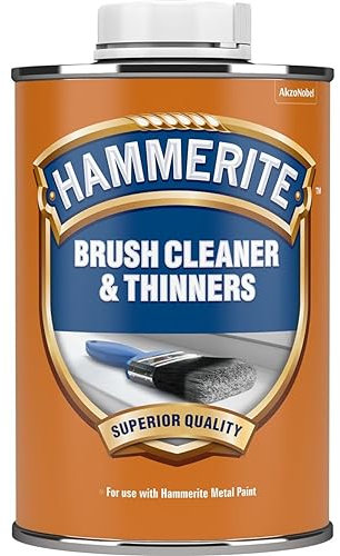 AMK® Hammerite Brush Cleaner & Paint Thinner Remover for Metals 1 Litre