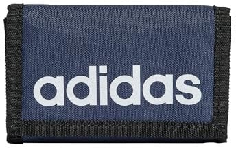 adidas Unisex Essentials Wallet, Shadow Navy/White, One Size