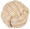 La Cordeline Natural Hemp Rope Dog Toy, Chew, Interactive Toy for Dogs, Puppies, Ball 10 cm