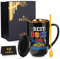 Biching Boss Gifts, Best Gifts for Boss, Boss Lady, Manager Female, Entrepreneurs, Novelty Best Boss Coffee Mug - 18OZ Black, Cool Boss Day Gifts, Birthday Gifts, Appreciation Gifts for Him, Her