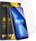 JEHOO 3 Stück, Panzer Schutz Glas für iPhone 13 Pro Max und iPhone 14 Plus, Schutzfolie mit Positionierhilfe, Gehärtetes Glas Displayschutz, 9H Härte, Anti-Kratzen, Anti-Bläschen, Hülle Freundllich