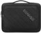 DOMISO 360° Protection Housse 14 Pouces Sacoche d'ordinateur étanche Compatible avec 14 Pouce New MacBook Pro/MacBook Air/Microsoft Surface Book/Lenovo ThinkPad/Dell Latitude,Noir