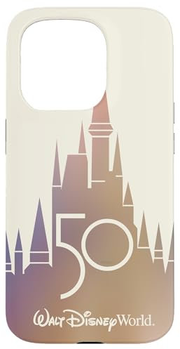 iPhone 15 Pro Disney Walt Disney World 50th Anniversary Castle Case