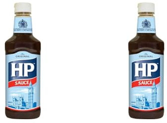 HP Brown Sauce, 600g (Pack of 2)