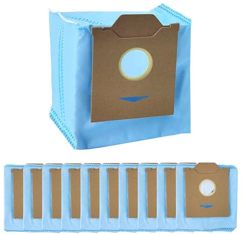 10 Pièces Sac Aspirateur, 150 * 150 * 125 MM Accessoires pour Aspirateurs, Sacs à Poussière Jetables pour Yeedi Cube, le Sac Poubelle pour Yeedi, Sac à Poussière, Sacs D'aspirateur (1)