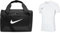 Nike Unisex – Erwachsene Brsla Tasche, Black/Black/White, Einheitsgröße EU & Herren M Nk Dry Park Vii JSY Trikot, White/Black, L EU