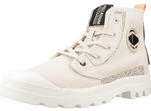 Palladium Beigefarbene Pampa-Stiefeletten