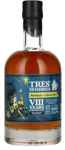 Tres Hombres Barbados Classic 8 Años Edition 65 2023 41% Vol. 0,5l
