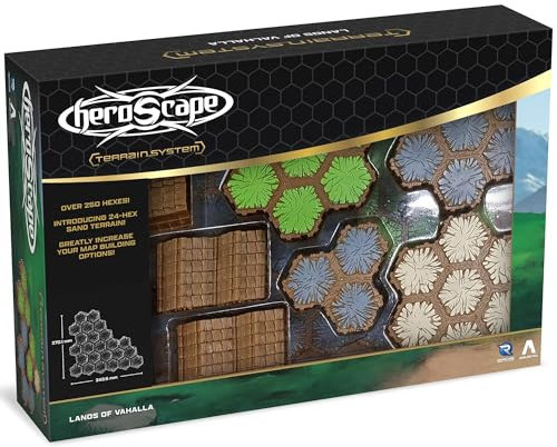 Renegade Game Studios | Heroscape: Lands of Valhalla Terrain Expansion