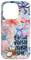 iPhone 14 Pro Beachy Blue Coquette Collage Preppy and Cute Aesthetic Case